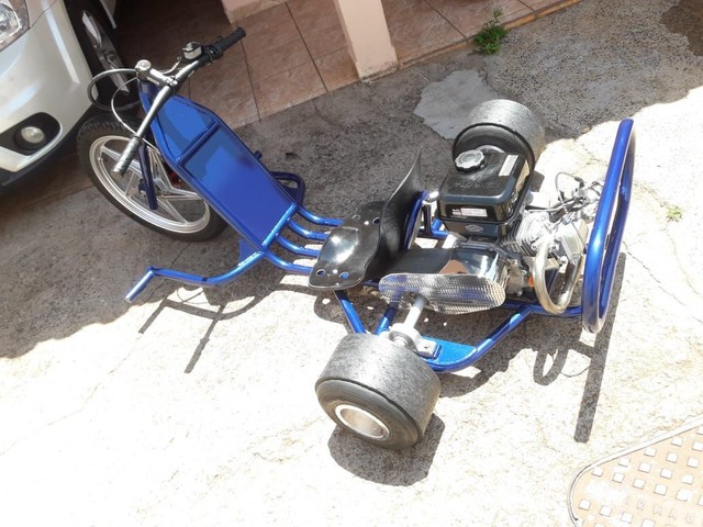 TRIKE MOTOR TOYAMA 7HP