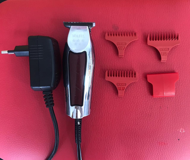 wahl detailer com fio