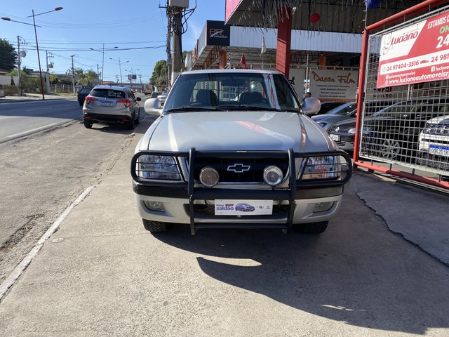 CHEVROLET S10 CABINE DUPLA S10 LUXE 4X4 2.8  CAB DUPLA  DIE