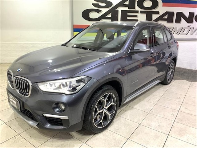 BMW X1 2.0 16V TURBO ACTIVEFLEX SDRIVE20I X-LINE