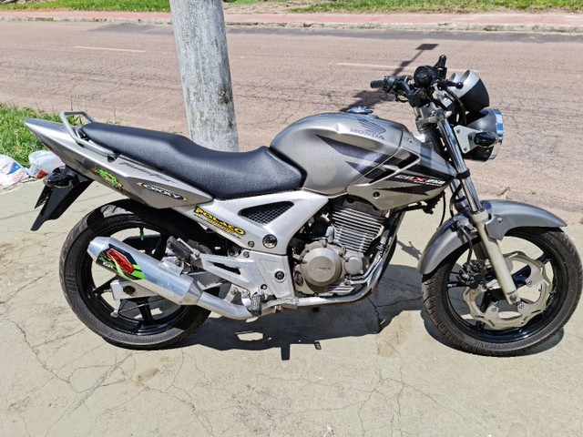 CBX 250 TWISTER ATÉ 2008 - Cavalo de Aço Motos