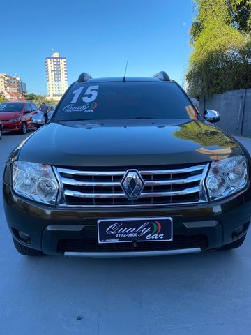 DUSTER TECHROAD 2015 C/GNV G5