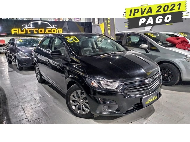 CHEVROLET JOY 2020 1.0 SPE4 FLEX PLUS MANUAL
