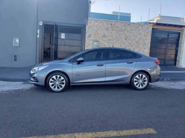 CRUZE LT 1.4 16V TURBO FLEX 2017