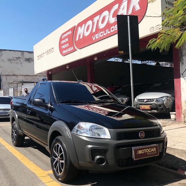 FIAT STRADA 1.4 WORKING HARD CS 2019