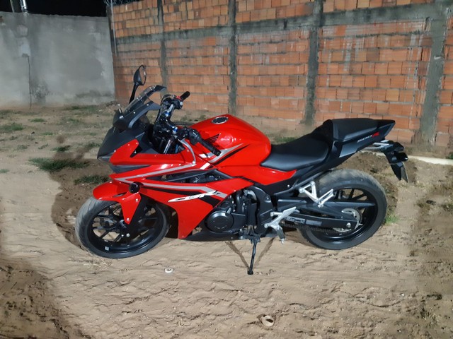 HONDA CBR 500R
