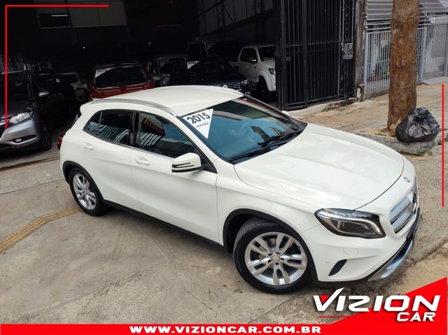 MERCEDES GLA 200 ADVANCE 1.6 TURBO 15/15 IMPECÁVEL 