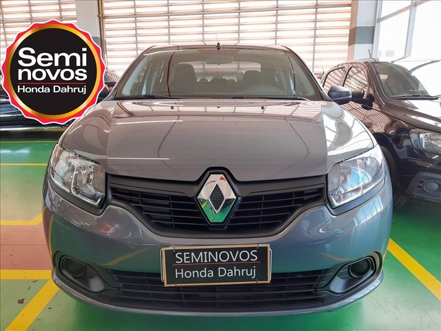 RENAULT LOGAN 1.0 12V SCE FLEX AUTHENTIQUE MANUAL