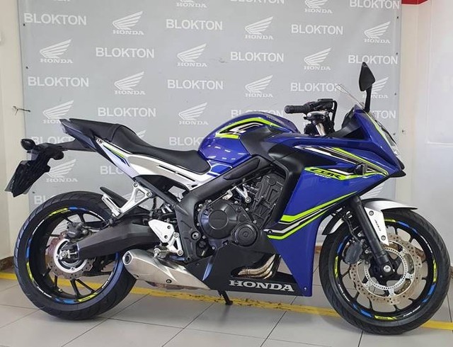 CBR 650F ABS 2018