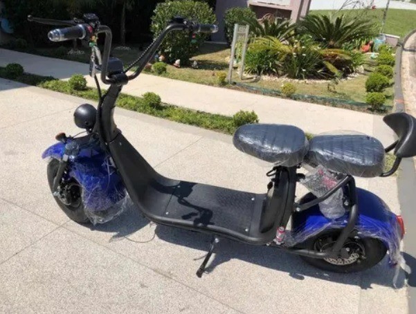 SCOOTER ELETRICA 2000W POTENCIA