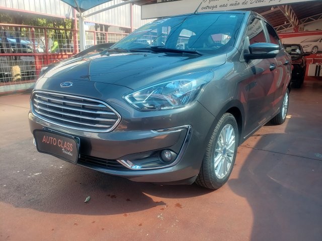 FORD KA 2019 1.5 TI-VCT FLEX TITANIUM AUTOMÁTICO