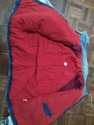 Jaqueta Jeans Importado - Qualidade  - Foto 4