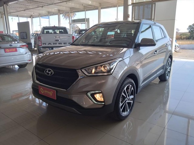 HYUNDAI CRETA 2.0 16V FLEX PRESTIGE AUTOMÁTICO