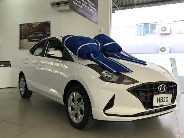 HYUNDAI HB20 1.0 12V FLEX VISION MANUAL