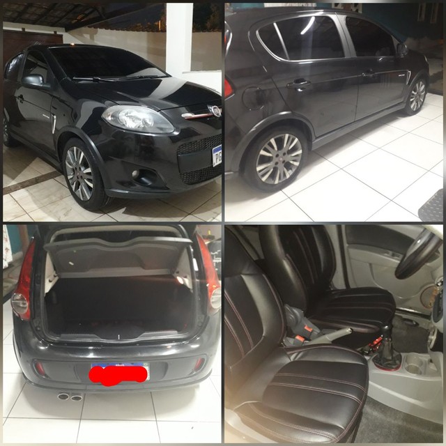 FIAT PALIO SPORTING 2012/2013
