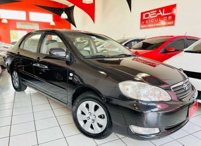 COROLLA SEDAN XEI 1.8 16V  FLEX   AUT  2008