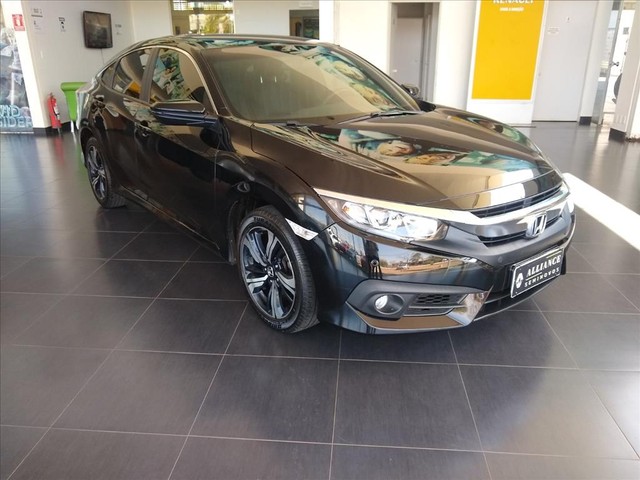 HONDA CIVIC 2.0 16V FLEXONE EXL 4P CVT