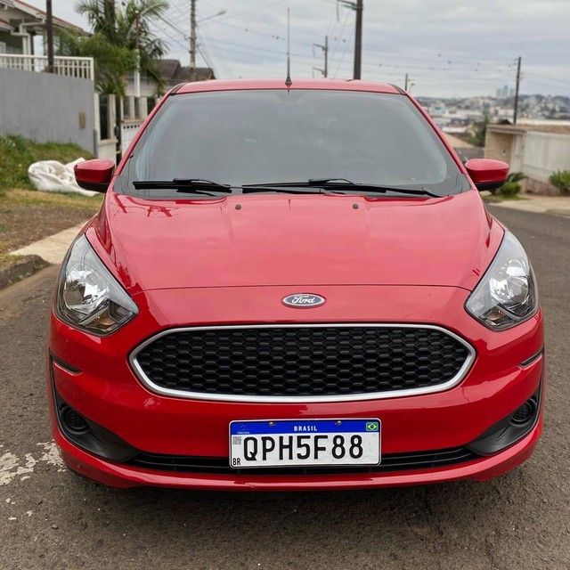 FORD KA 2018/2019 1.0 TI-VCT FLEX SE MANUAL