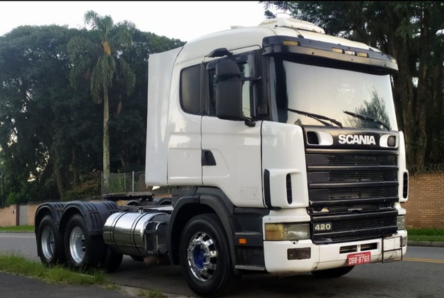 SCANIA R420