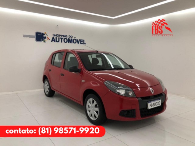 SANDERO 2014/2014 COMPLETO IMPECÁVEL, TODO REVISADO E SEM DETALHES.