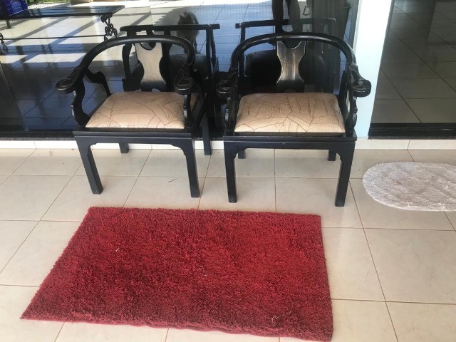 jogo de Cadeira  Estilo Chinês