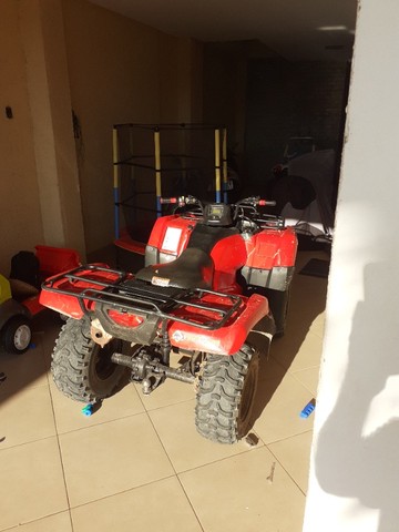 QUADRICICLO HONDA FOURTRAX 4X4