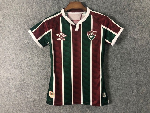 Camisa Fluminense Tricolor Feminina 2020