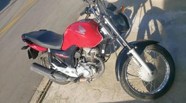 HONDA CG START 160 2017
