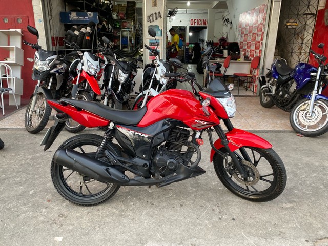 HONDA CG FAN 160 ESDI 2019