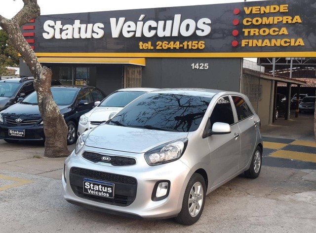 KIA PICANTO 2015/2016 1.0 EX 12V FLEX 4P MANUAL