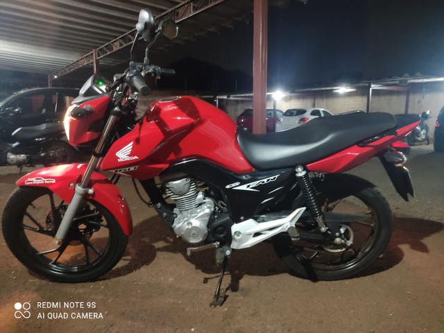 HONDA CG FAN 160 COMPLETA