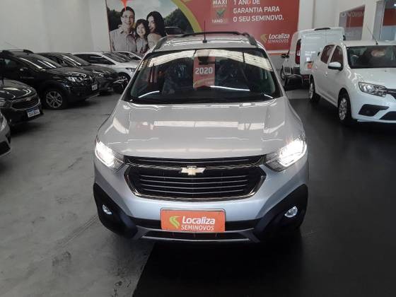 SPIN 2019/2020 1.8 ACTIV7 8V FLEX 4P AUTOMÁTICO