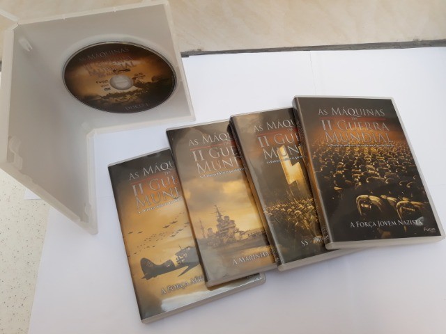 Box As Máquinas Da 2º Guerra Mundial - Os Nazistas - seminovo - Foto 2