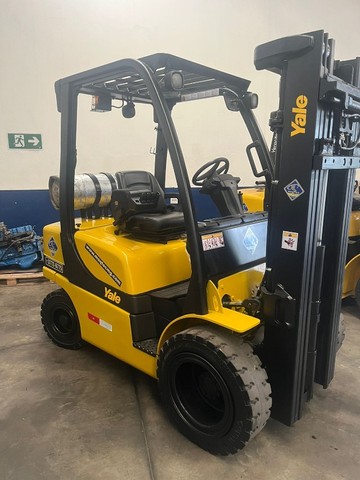 Empilhadeira Yale 50VX | 2012 | Torre Triplex 