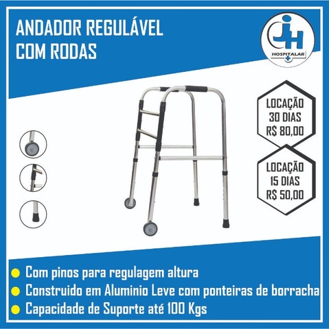 Andadores Locação   - Foto 3