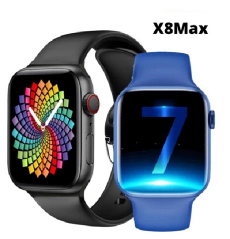 Relógio Smartwatch inteligente Bluetooth X8 Max preto - Foto 4