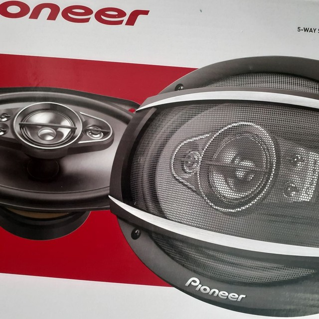 Par de alto falante. Pioneer TS-A6997S. 6X9".750watts,150RMS.Garantia. Novo.Instalado.  - Foto 5