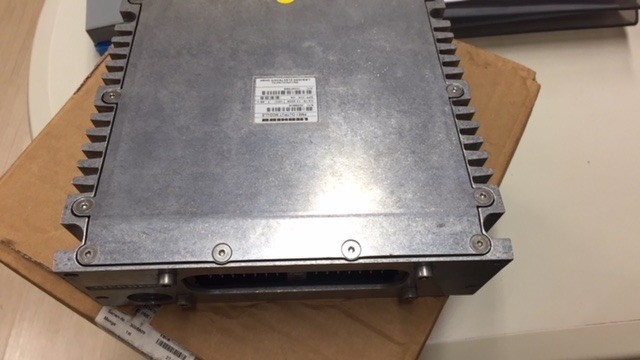 Módulo eletrônico CAM carregadeira Liebherr L580 novo