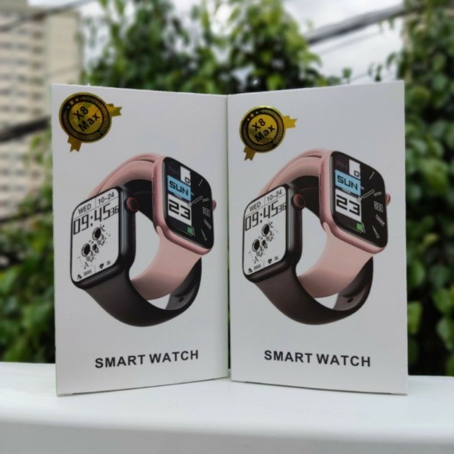 Relógio Smartwatch inteligente Bluetooth X8 Max preto - Foto 2