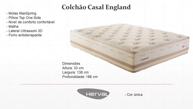 Quarto cama colchão box casal molas  - Foto 2