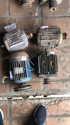 13 Motores elétricos de baixa e alta rotação  - Foto 2