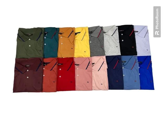 Polos Algodão Masculinas  - Foto 2