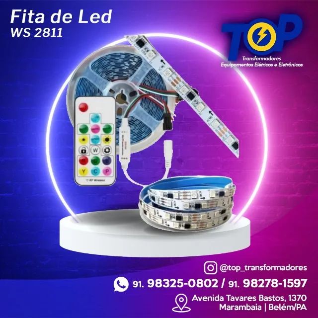 Fita Led V.U WS-2811