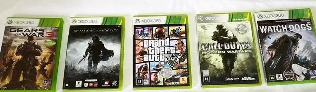 Jogos Xbox 360 Midia Fisica