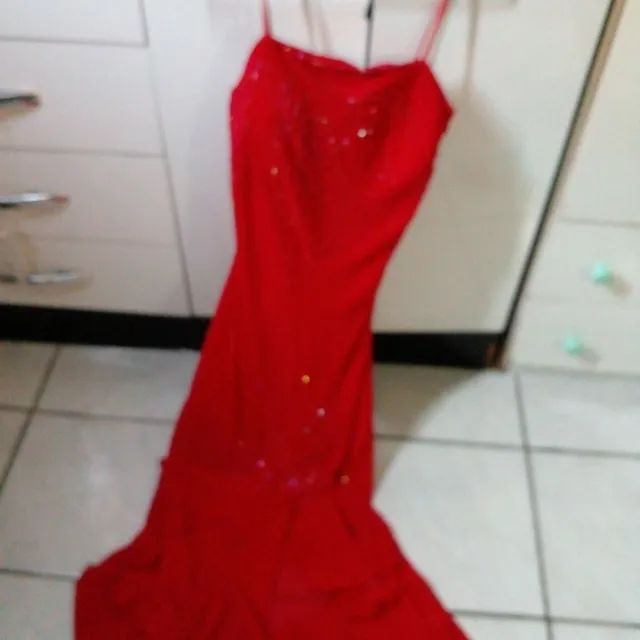 Vestido Longo de Festa 