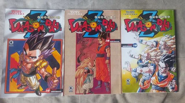 Mangá Dragon Ball Z 47 - Editora Conrad