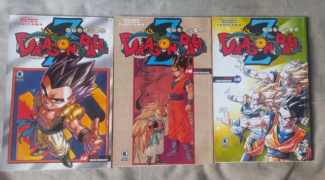 Manga de dragon ball  +305 anúncios na OLX Brasil