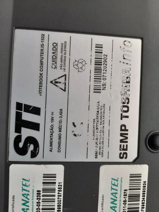 Semp toshiba is1522 peças consulte a sua - Foto 5