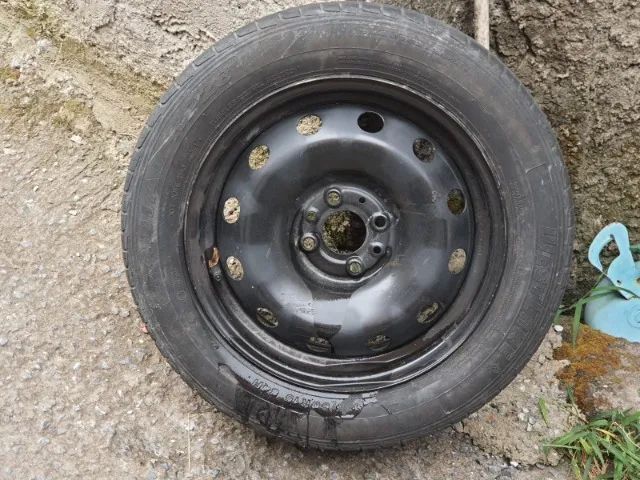 Pneu com roda 185/60/15 - Foto 2
