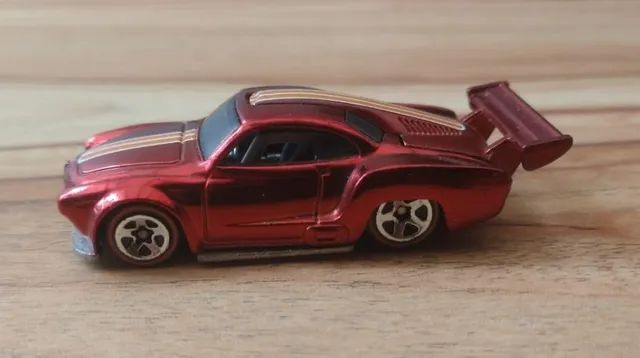 Hot Wheels VW Karmann Ghia - Classics Series 4 - 2008 (Loose
